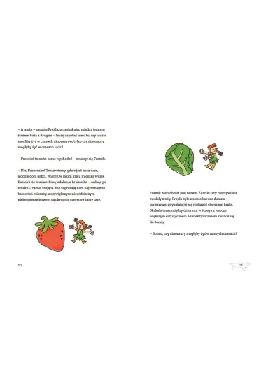 DINOZAURY i nie tylko. Franek i Frajda - Tomasz Ro�ek, B�a�ej  Brze�ny