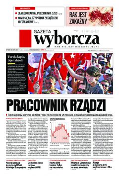 ePrasa Gazeta Wyborcza - Kielce 173/2016