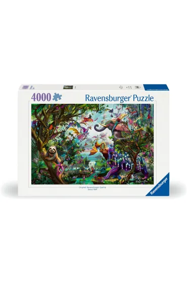 Puzzle 4000 el. Fantastyczna kraina Ravensburger