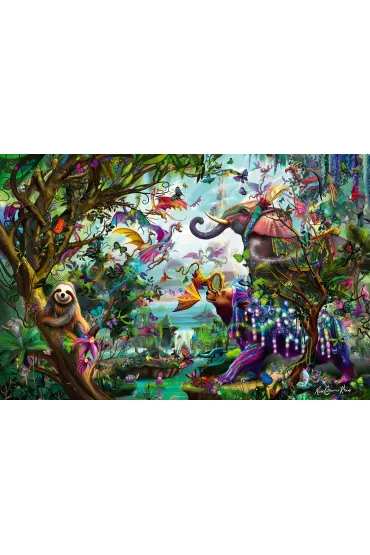 Puzzle 4000 el. Fantastyczna kraina Ravensburger