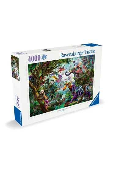 Puzzle 4000 el. Fantastyczna kraina Ravensburger
