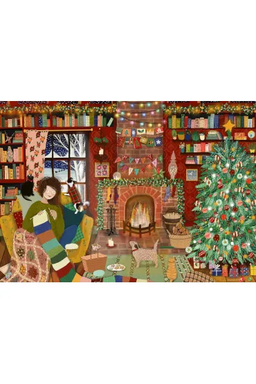 Puzzle 2D 1000 el. Magia �wi�t Ravensburger