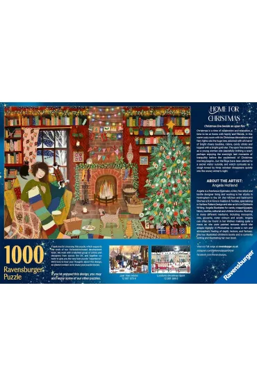 Puzzle 2D 1000 el. Magia �wi�t Ravensburger