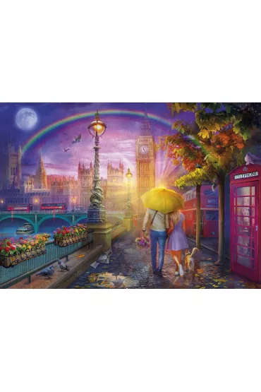 Puzzle 1000 el. Romantyczny spacer Gibsons - Liliia Butenko