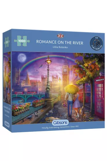 Puzzle 1000 el. Romantyczny spacer Gibsons - Liliia Butenko