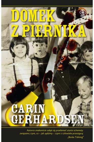 Domek z piernika - Gerhardsen Carin