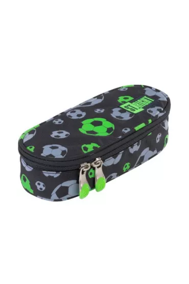St. Majewski Saszetka usztywniona z wewn�trzn� klapk� PC1 REFLECTIVE BALLS