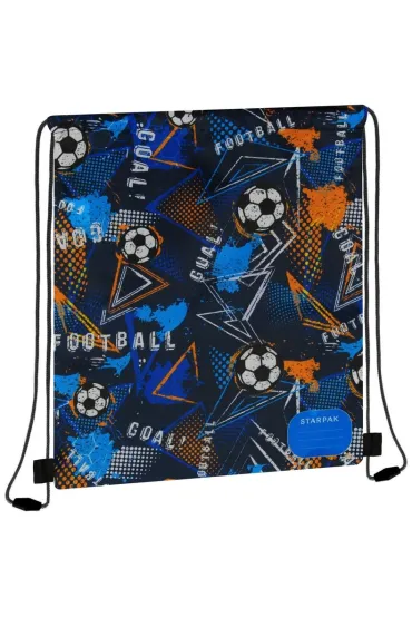 Worek na buty Football Blue STARPAK 550830