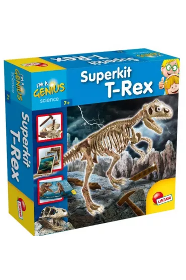 I`m a Genius Super Zestaw Tyranozaur * Lisciani