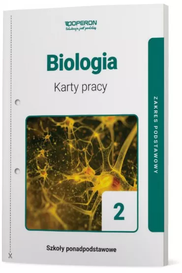Biologia 2. Karty pracy ucznia. Zakres podstawowy. Szko�y ponadpodstawowe - Alicja Kasi�ska