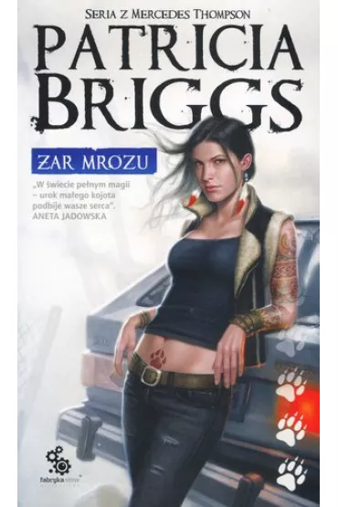 �ar mrozu. Mercedes Thompson. Tom 7 - Patricia Briggs