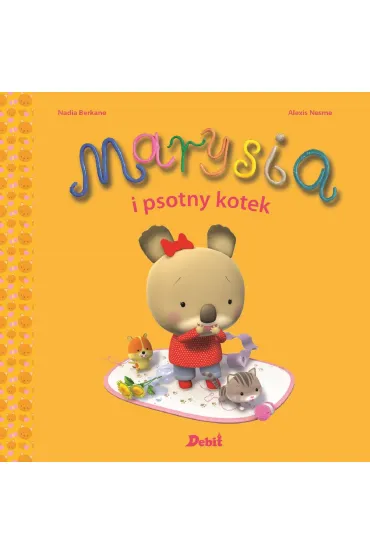Marysia i psotny kotek - Nadia Berkane