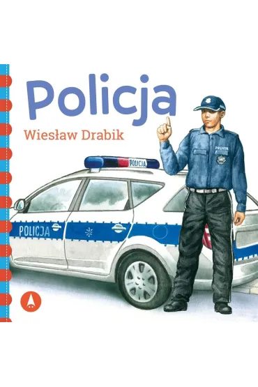 Ksi��eczka 162X162 TW Policja SKRZAT 075823 - Wies�aw Drabik