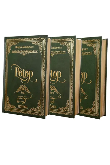 Pakiet: Potop. Tom 1-3 - Henryk Sienkiewicz