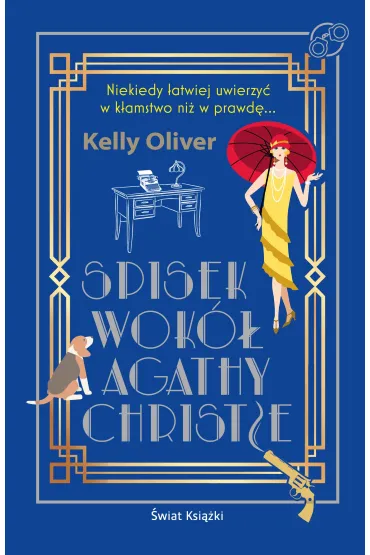 eBook Spisek wok� Agathy Christie mobi epub - Kelly Oliver