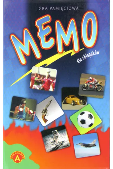 MINI Memo dla ch�opak�w