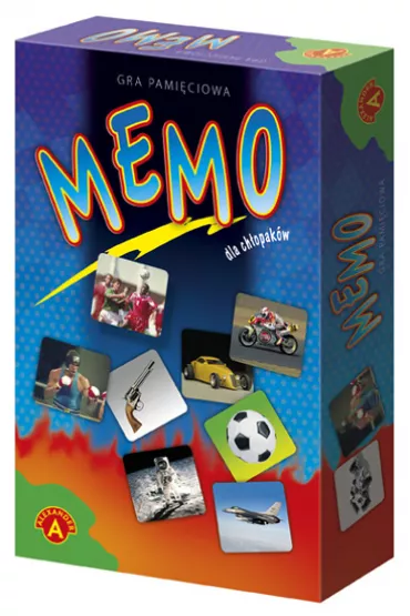 MINI Memo dla ch�opak�w