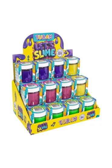 Jiggly Slime 100g (24 szt) TUBAN