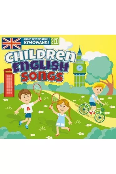 Children English Songs CD