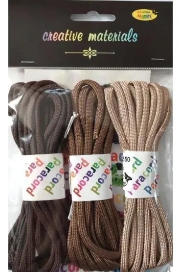 Galeria Hobby Zestaw paracord 2.8mb