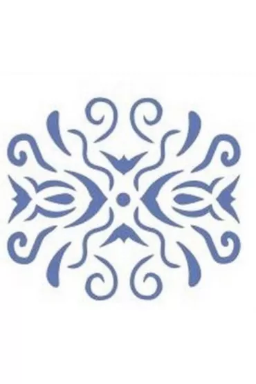 Galeria Hobby Szablon zmywalny ornament 12x15cm, 0.5mm