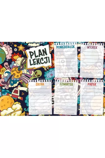 Henry Plan lekcji A5 Kosmos