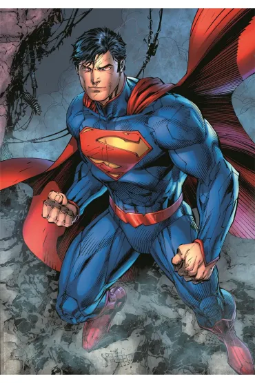 Puzzle Super 300 el. Superman Clementoni
