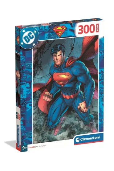 Puzzle Super 300 el. Superman Clementoni