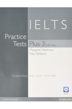 Practice Tests Plus IELTS 3 + key + CD