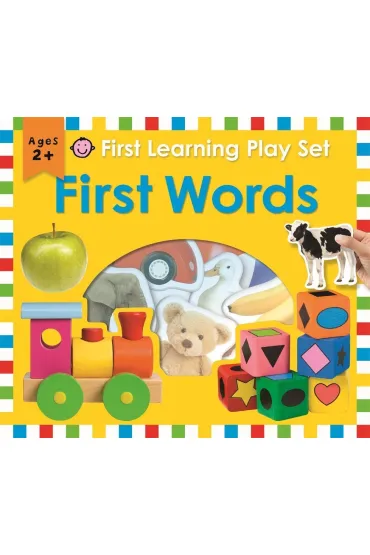 First Learning Play Set: First Words - Roger Priddy