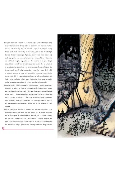 Opowie�ci z zaczarowanego lasu. Pigmeje - Nathaniel Hawthorne