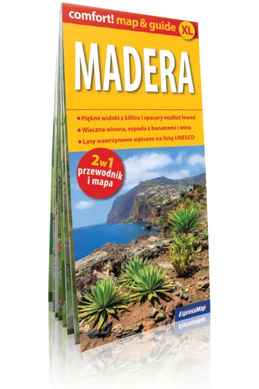 Madera map&guide (PL) (laminat)