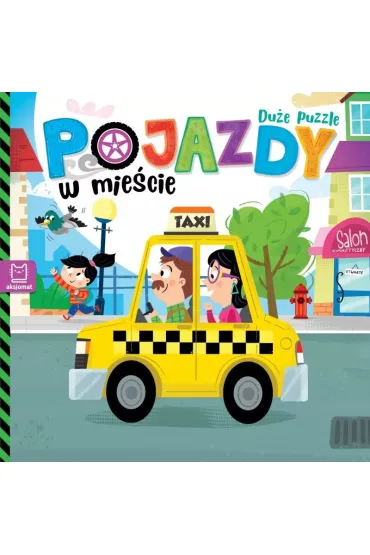 POJAZDY W MIE�CIE. DU�E PUZZLE