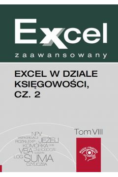 eBook Excel w dziale ksigowoci. Cz 2 pdf mobi epub