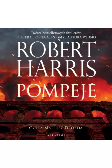 Audiobook Pompeje mp3 - Robert Harris