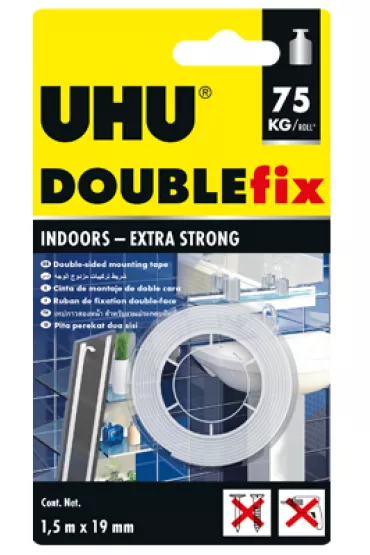 Uhu Ta�ma monta�owa mocna bia�a 19mm x 1.5m