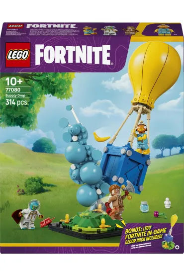 LEGO Fortnite Zrzut zaopatrzenia 77080
