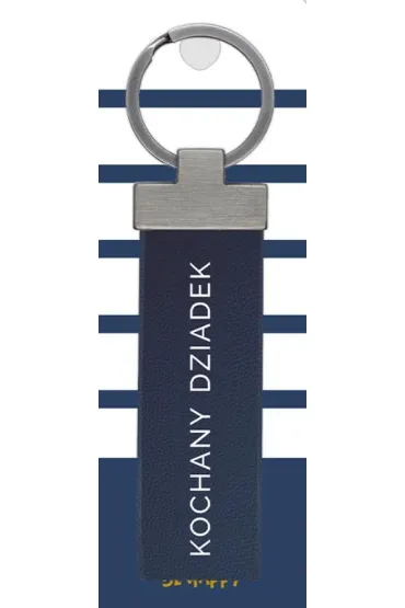 Be-Happy Gifts Brelok prezentowy - Kochany Dziadek
