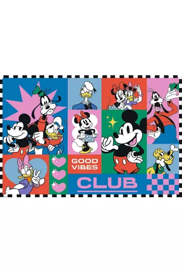 Puzzle 2x200 el. Czas z przyjaci�mi Trefl