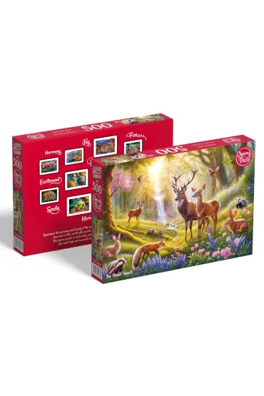 Puzzle 500 el. The Forest Heart�20371 CherryPazzi
