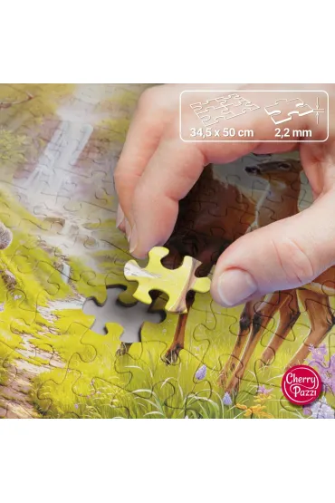 Puzzle 500 el. The Forest Heart�20371 CherryPazzi