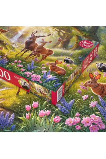 Puzzle 500 el. The Forest Heart�20371 CherryPazzi