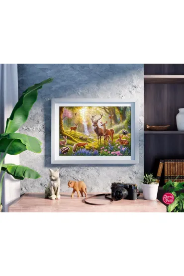 Puzzle 500 el. The Forest Heart�20371 CherryPazzi