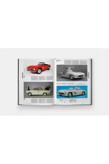 The Atlas of Car Design. The World`s Most Iconic Cars - Jason Barlow