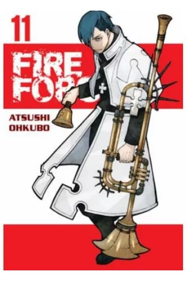 Fire Force. Tom 11 - Atsushi Ohkubo