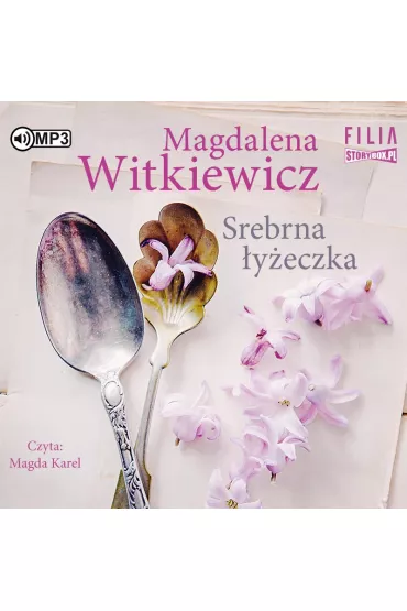 Audiobook Srebrna �y�eczka CD - Magdalena Witkiewicz
