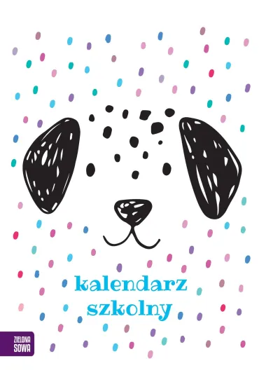 Kalendarz szkolny. Pieski