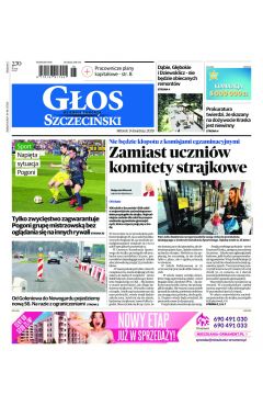 ePrasa Gos Dziennik Pomorza - Gos Szczeciski 84/2019