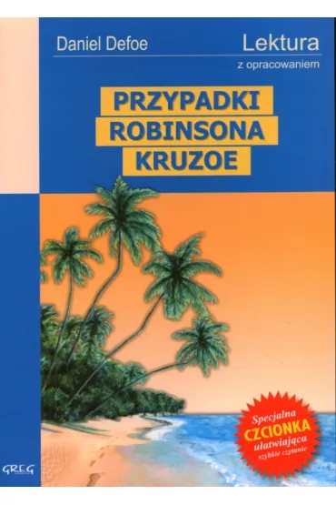 Przypadki Robinsona Crusoe - Daniel Defoe