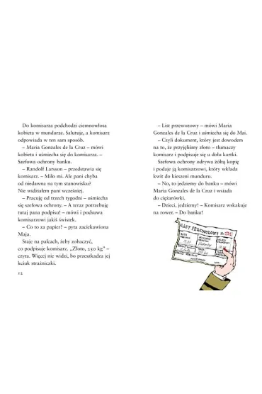 Tajemnica z�ota. Biuro Detektywistyczne Lassego i Mai. Tom 10 - Martin Widmark, Helena Willis
